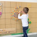 MASTERKIDZ Akrylowe Kolorowe Diamenciki Do Tablicy Naukowej STEM 72 Sztuki