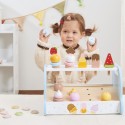 Viga Toys Drevená hračka pokladňa