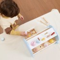 Viga Toys Drevená hračka pokladňa