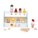 Viga Toys Drevená hračka pokladňa
