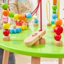 Viga Drevený edukačný senzorický stôl XXL Montessori s motorickým labyrintom