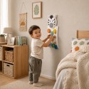 VIGA Drewniana Tablica Manipulacyjna Zebra Certyfikat FSC Montessori