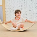 VIGA Drewniana Deska do Balansowania Ruch i Zabawa Montessori