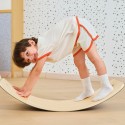 VIGA Drewniana Deska do Balansowania Ruch i Zabawa Montessori