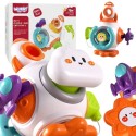WOOPIE BABY Piłka Kosmiczna Rakieta 6w1 Montessori 18m+