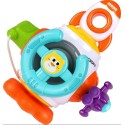 WOOPIE BABY Piłka Kosmiczna Rakieta 6w1 Montessori 18m+