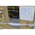 MASTERKIDZ Wolnostojąca Tablica Naukowa Kreatywna STEM 166 x 125