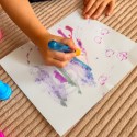WOOPIE Magiczny Pędzel Zestaw Kreatywny Do Rysowania Pieczątki Dzieci 3+