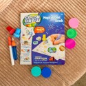 WOOPIE Magiczny Pędzel Zestaw Kreatywny Do Rysowania Pieczątki Dzieci 3+