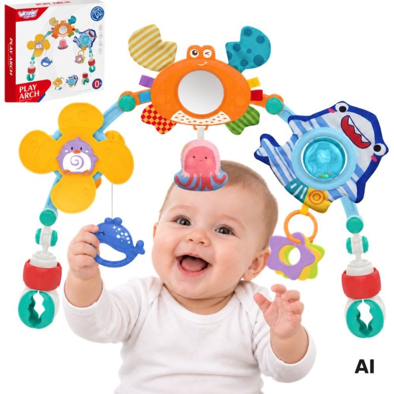 WOOPIE BABY Pałąk Łuk Zawieszka do Łóżeczka Wózka Fotelika