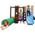 Little Tikes Plac Zabaw Przeplotnia ze Zjeżdżalnią