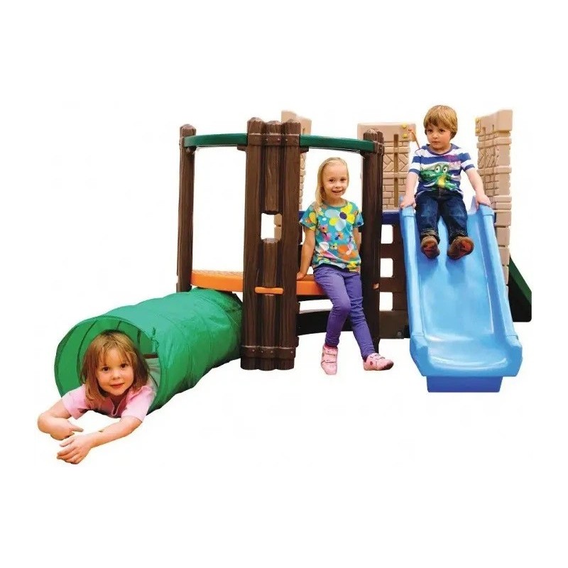 Little Tikes Plac Zabaw Przeplotnia ze Zjeżdżalnią