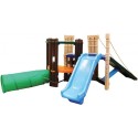 Little Tikes Plac Zabaw Przeplotnia ze Zjeżdżalnią