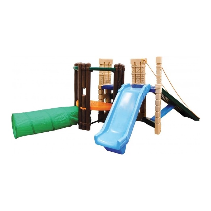 Little Tikes Plac Zabaw Przeplotnia ze Zjeżdżalnią