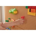 MASTERKIDZ Drewniany Stół Edukacyjny + AKCESORIA STEM WALL + 359 el.
