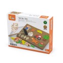 VIGA Przybijanka Drewniana Farma Tablica Korkowa Montessori