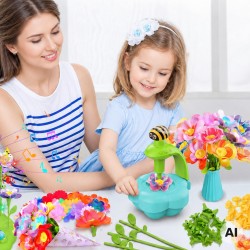 Woopie Kreatívna sada na výrobu kvetov a kytíc DIY s masinkou