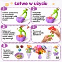 Woopie Kreatívna sada na výrobu kvetov a kytíc DIY s masinkou