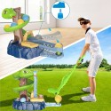 WOOPIE Zručnostná hra Mini Golf Snake Golf so šmýkačkou a príslušenstvom