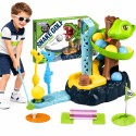WOOPIE Zručnostná hra Mini Golf Snake Golf so šmýkačkou a príslušenstvom