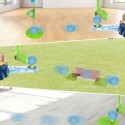 WOOPIE Zručnostná hra Mini Golf Snake Golf so šmýkačkou a príslušenstvom