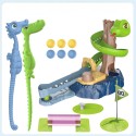 WOOPIE Zručnostná hra Mini Golf Snake Golf so šmýkačkou a príslušenstvom