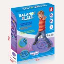 WOOPIE Balančná doska s bludiskom – Fialová