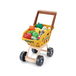 Woopie Obchod Supermarket s nákupným vozíkom - 48 dielov