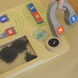 Magnetická Vzdelávacia Tabuľa Masterkidz - Kompas Montessori