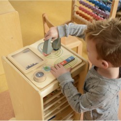 Magnetická Vzdelávacia Tabuľa Masterkidz - Kompas Montessori