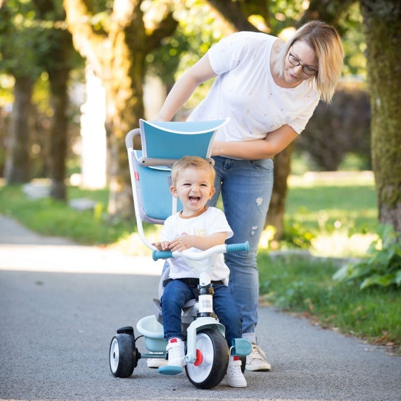 SMOBY Trojkolka Baby Balade plus modrá