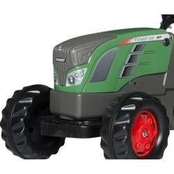 RollyToys rollyKid Šlapací traktor FENDT s prívesom