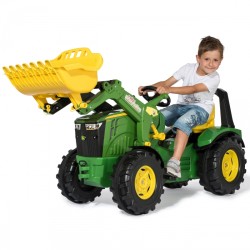 Šlapací traktor John Deere X-Trac Premium Rolly Toys