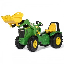 Šlapací traktor John Deere X-Trac Premium Rolly Toys