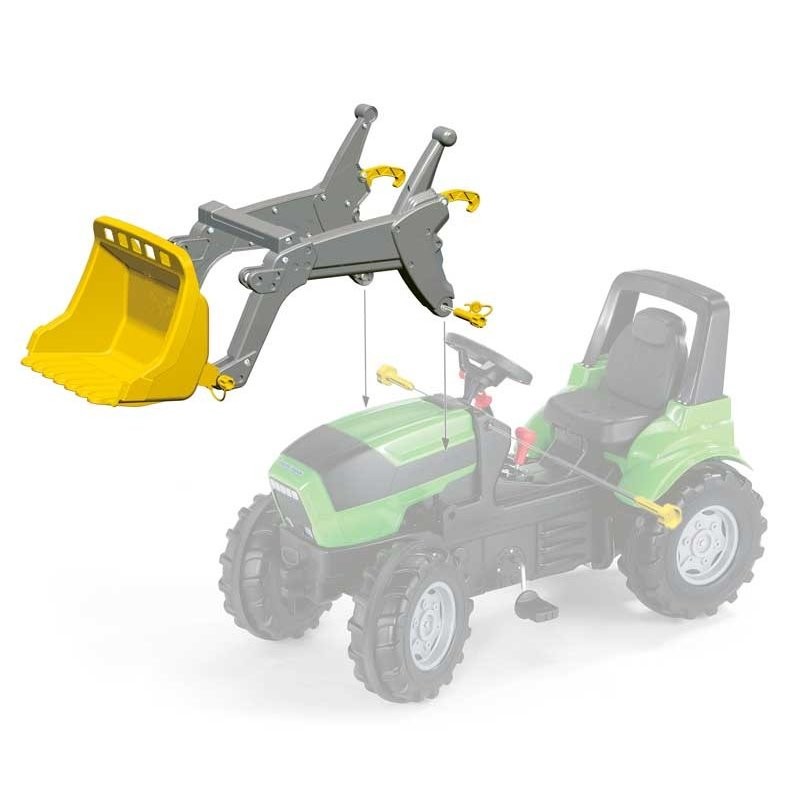 Rolly Toys Veľká lyžica na traktor Junior 3-8 rokov