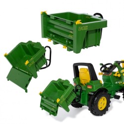 Kontajner Rolly Box John Deere na Traktory Rolly Toys