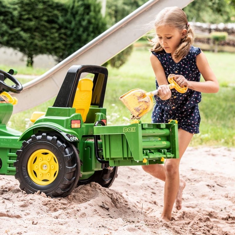 Kontajner Rolly Box John Deere na Traktory Rolly Toys