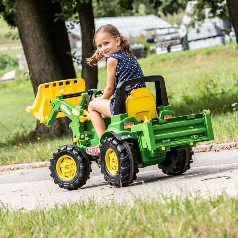 Kontajner Rolly Box John Deere na Traktory Rolly Toys