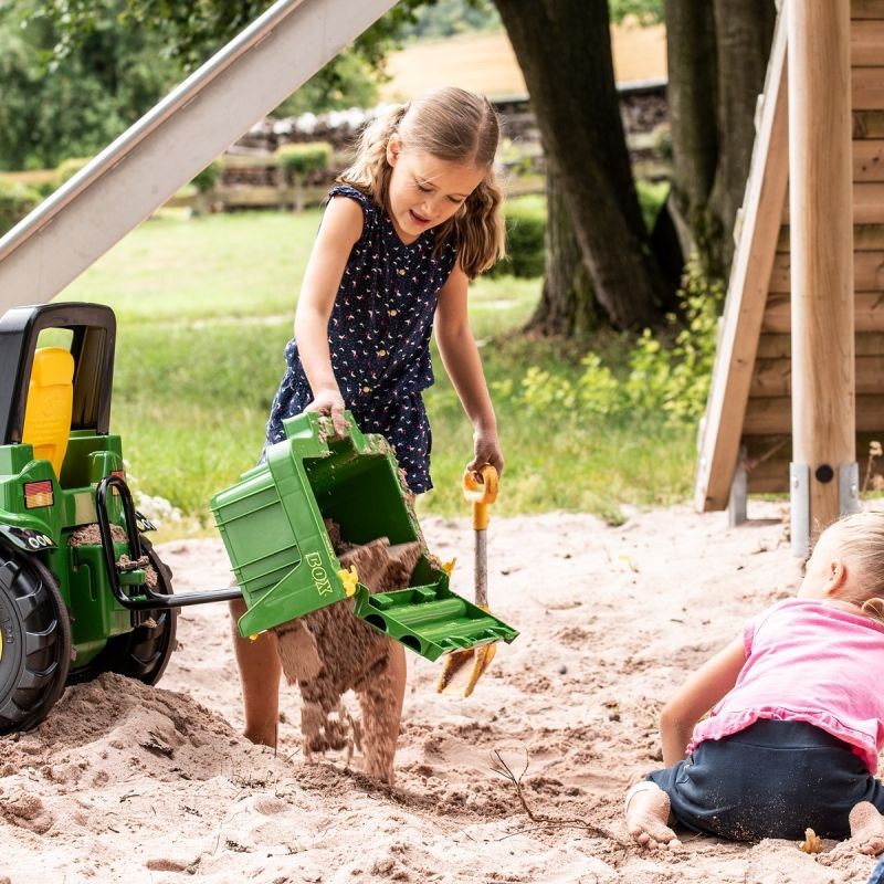 Kontajner Rolly Box John Deere na Traktory Rolly Toys