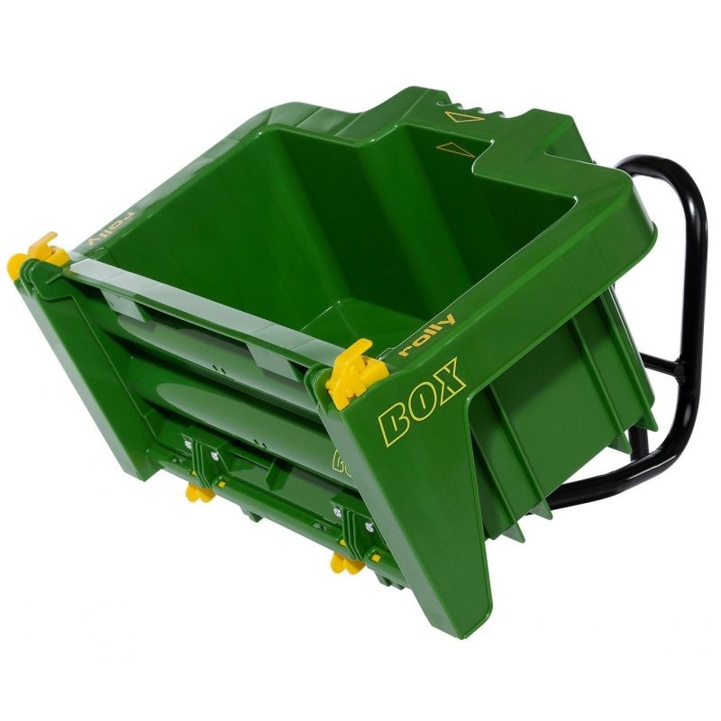 Kontajner Rolly Box John Deere na Traktory Rolly Toys