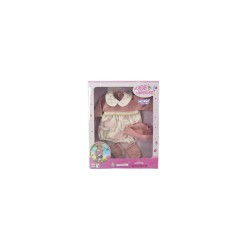 WOOPIE Súprava oblečenia pre bábiky 43 - 46 cm ružová