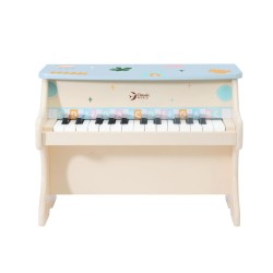 CLASSIC WORLD Detský Klavír Pianino + Hudobná Brožúra