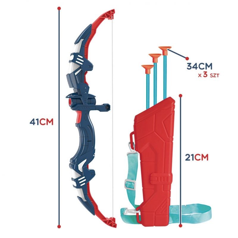 WOOPIE Detská lukostrelecká sada
