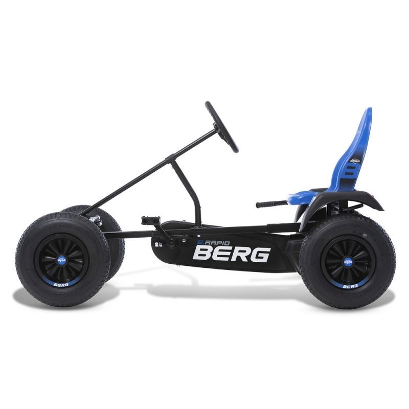 BERG XL B. Rapid Blue BFR Pedálová Motokára od 5 rokov do 100 kg