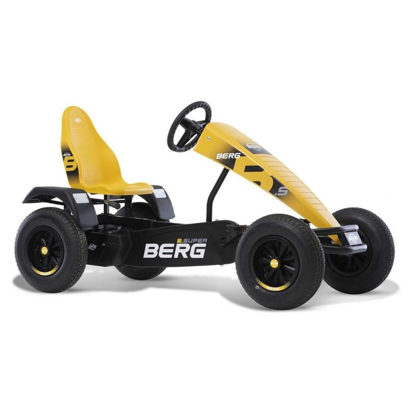 BERG Pedálová motokára XL B.Super Yellow BFR od 5 r. do 100 kg