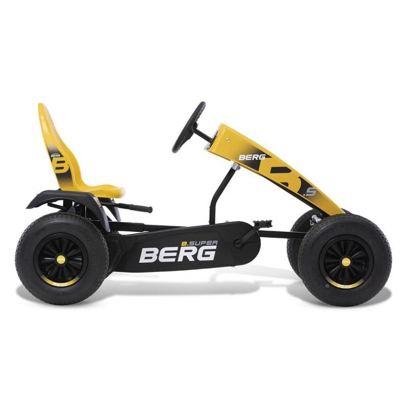 BERG Pedálová motokára XL B.Super Yellow BFR od 5 r. do 100 kg