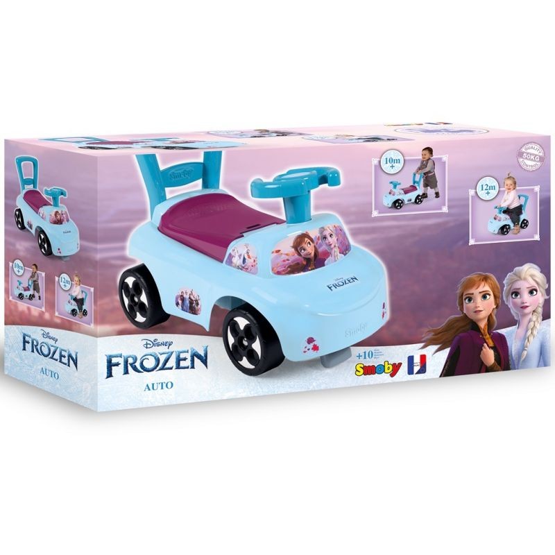 SMOBY FROZEN Odrážadlo a chodítko