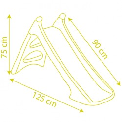 SMOBY Šmykľavka XS Tobogán 90cm