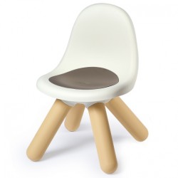 Detská stolička KidChair Smoby biela s UV filtrom nosnosť 50 kg