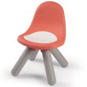 Detská stolička KidChair Smoby červená s UV filtrom nosnosť 50 kg